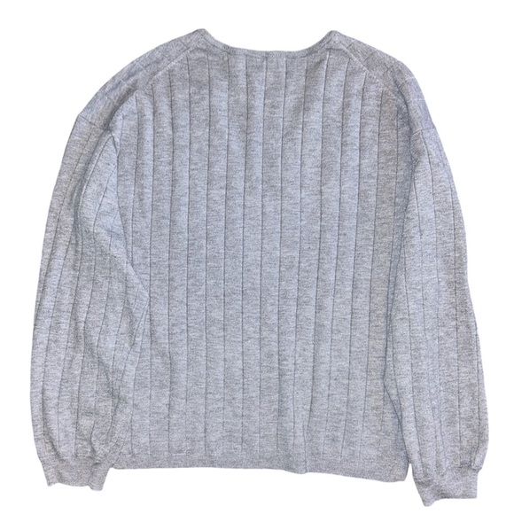 Gentle Fawn Gray Pullover Sweater - Picture 2 of 4